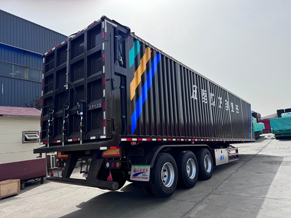 垃圾壓縮半掛車(chē)多少噸？